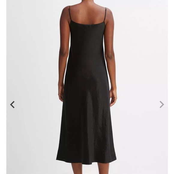VINCE satin slip dress - Picture 3 of 4